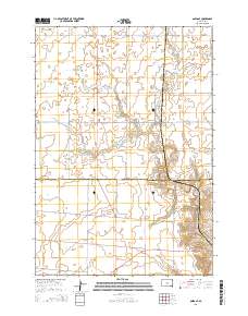 Onida SE 2015 topographic map thumbnail