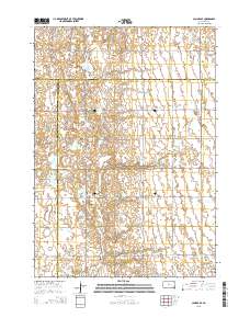 Canova SE 2015 topographic map thumbnail