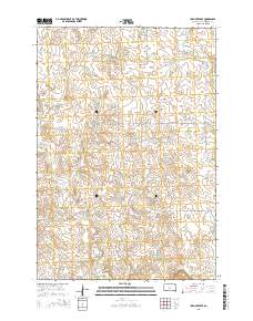 Irish Creek SE 2015 topographic map thumbnail