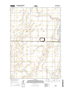 Mina 2015 topographic map thumbnail