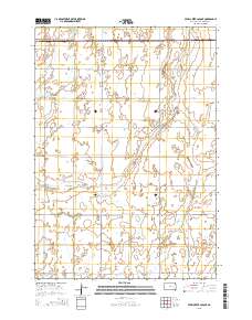 Pearl Creek Colony 2015 topographic map thumbnail