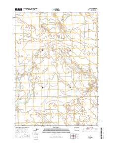 Tuthill 2015 topographic map thumbnail