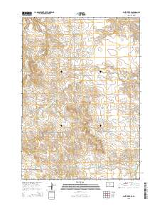 White River SE 2015 topographic map thumbnail