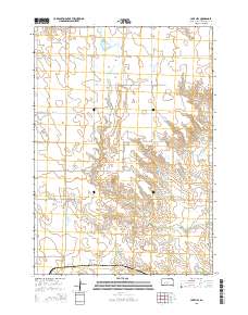Lake Hill 2015 topographic map thumbnail