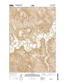 Parade NE 2015 topographic map thumbnail