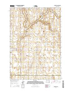 Bloomfield 2015 topographic map thumbnail