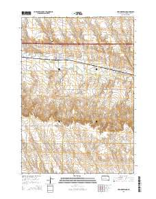 New Underwood 2015 topographic map thumbnail