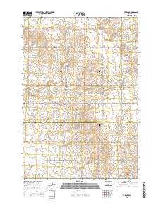 Toronto 2015 topographic map thumbnail