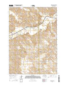 Midland SE 2015 topographic map thumbnail