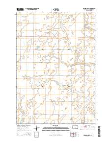 Wetonka North 2015 topographic map thumbnail