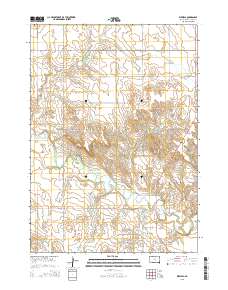 Wewela 2015 topographic map thumbnail