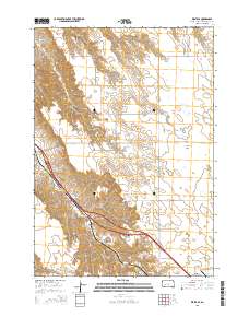 Wasta SE 2015 topographic map thumbnail