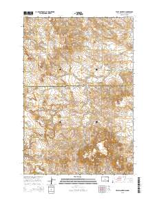 Table Mountain 2015 topographic map thumbnail