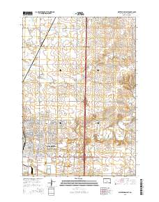 Watertown East 2015 topographic map thumbnail
