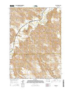 Wendte 2015 topographic map thumbnail