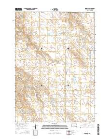 Wendte SE 2015 topographic map thumbnail