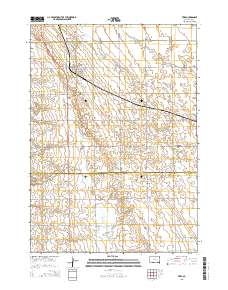 Tripp 2015 topographic map thumbnail
