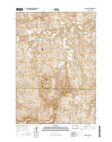 Signal Butte 2015 topographic map thumbnail