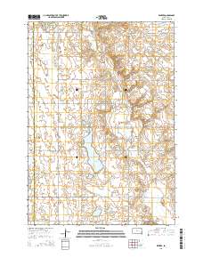 Winfred 2015 topographic map thumbnail