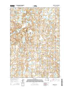 Webster NE 2015 topographic map thumbnail