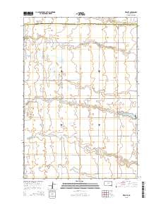 Wecota 2015 topographic map thumbnail