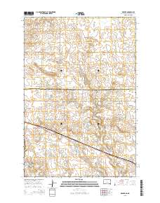 Walker 2015 topographic map thumbnail