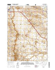 Wall 2015 topographic map thumbnail
