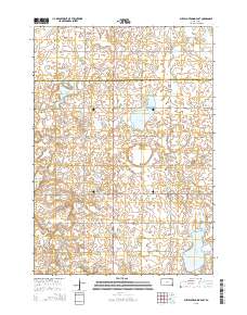 Buffalo Trading Post 2015 topographic map thumbnail