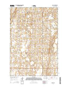 Savo SW 2015 topographic map thumbnail