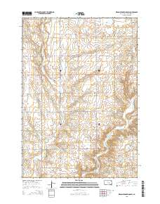 Wessington Springs SW 2015 topographic map preview