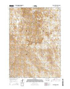 Willow Creek NW 2015 topographic map thumbnail