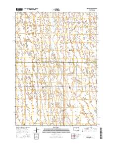 Howard NE 2015 topographic map thumbnail