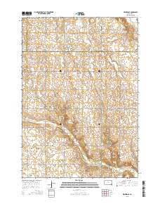 Winfred SE 2015 topographic map thumbnail