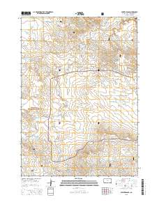 Phister Ranch 2015 topographic map thumbnail