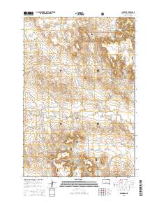 Ladner SE 2015 topographic map thumbnail