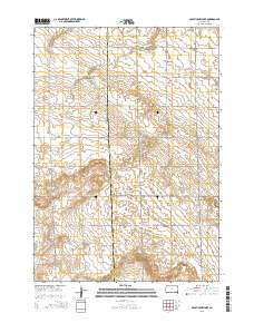 Old Stickney Lake 2015 topographic map thumbnail