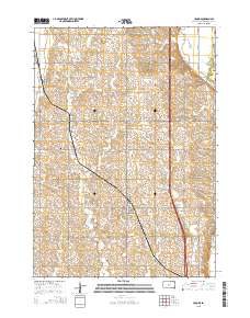 Crooks 2015 topographic map thumbnail
