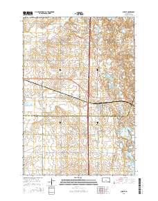 Summit 2015 topographic map thumbnail