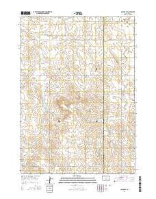 Colome SE 2015 topographic map thumbnail
