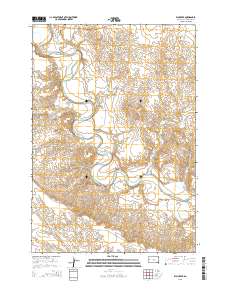 Elm Creek 2015 topographic map thumbnail