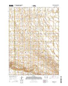Delmont SE 2015 topographic map thumbnail