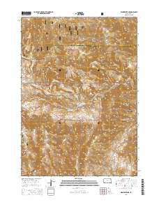 Minnekahta NE 2015 topographic map thumbnail
