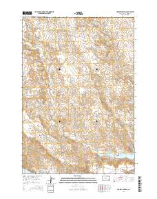 Herbert Creek SE 2015 topographic map thumbnail