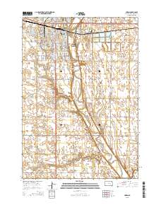 Huron 2015 topographic map thumbnail