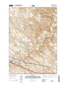 Kennebec 2015 topographic map thumbnail