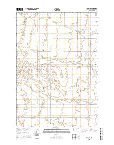 Ipswich SE 2015 topographic map thumbnail