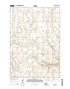 Burkmere 2015 topographic map thumbnail
