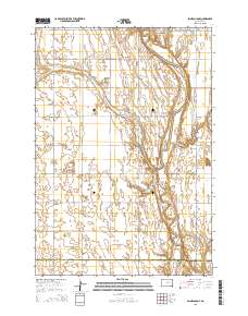 Spink Colony 2015 topographic map thumbnail