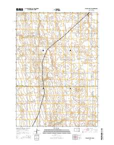 Willow Lake SW 2015 topographic map thumbnail