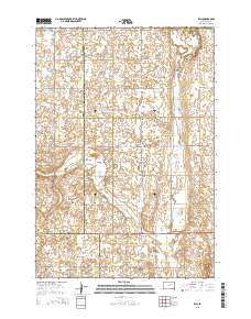 Zell 2015 topographic map thumbnail
